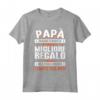 Papà miglior regalo - Maglietta per la Festa del Papà - Regalo di Compleanno o Natale