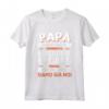 Papà miglior regalo - Maglietta per la Festa del Papà - Regalo di Compleanno o Natale