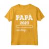 PAPÀ 2023 LOADING - Maglietta Divertente per Padri in Attesa - Regalo Originale per il Futuro Papà nel 2023
