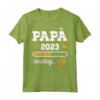 PAPÀ 2023 LOADING - Maglietta Divertente per Padri in Attesa - Regalo Originale per il Futuro Papà nel 2023