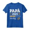 PAPÀ 2023 LOADING - Maglietta Divertente per Padri in Attesa - Regalo Originale per il Futuro Papà nel 2023