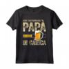 T-shirt Non Disturbare Papà In Carica - Divertente Maglietta per la Festa del Papà - Ideale per gli Amanti della Birra