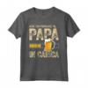T-shirt Non Disturbare Papà In Carica - Divertente Maglietta per la Festa del Papà - Ideale per gli Amanti della Birra