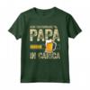 T-shirt Non Disturbare Papà In Carica - Divertente Maglietta per la Festa del Papà - Ideale per gli Amanti della Birra
