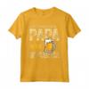 T-shirt Non Disturbare Papà In Carica - Divertente Maglietta per la Festa del Papà - Ideale per gli Amanti della Birra