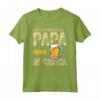 T-shirt Non Disturbare Papà In Carica - Divertente Maglietta per la Festa del Papà - Ideale per gli Amanti della Birra