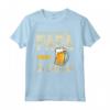 T-shirt Non Disturbare Papà In Carica - Divertente Maglietta per la Festa del Papà - Ideale per gli Amanti della Birra