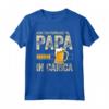 T-shirt Non Disturbare Papà In Carica - Divertente Maglietta per la Festa del Papà - Ideale per gli Amanti della Birra