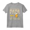 T-shirt Non Disturbare Papà In Carica - Divertente Maglietta per la Festa del Papà - Ideale per gli Amanti della Birra