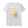 T-shirt Non Disturbare Papà In Carica - Divertente Maglietta per la Festa del Papà - Ideale per gli Amanti della Birra