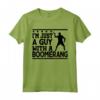 Boomerang Giocatore - Maglietta Sport con Design Boomerang - Ideale per Natale o Compleanno