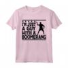 Boomerang Giocatore - Maglietta Sport con Design Boomerang - Ideale per Natale o Compleanno