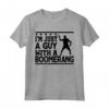 Boomerang Giocatore - Maglietta Sport con Design Boomerang - Ideale per Natale o Compleanno