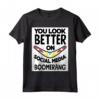 Boomerang Thrower - Maglietta Sportiva per Giocatori di Boomerang - Regalo Ideale per Natale o Compleanno