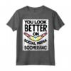 Boomerang Thrower - Maglietta Sportiva per Giocatori di Boomerang - Regalo Ideale per Natale o Compleanno