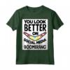 Boomerang Thrower - Maglietta Sportiva per Giocatori di Boomerang - Regalo Ideale per Natale o Compleanno