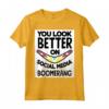 Boomerang Thrower - Maglietta Sportiva per Giocatori di Boomerang - Regalo Ideale per Natale o Compleanno