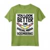 Boomerang Thrower - Maglietta Sportiva per Giocatori di Boomerang - Regalo Ideale per Natale o Compleanno