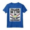 Boomerang Thrower - Maglietta Sportiva per Giocatori di Boomerang - Regalo Ideale per Natale o Compleanno