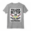 Boomerang Thrower - Maglietta Sportiva per Giocatori di Boomerang - Regalo Ideale per Natale o Compleanno
