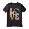 Boomerang AMORE Maglietta - Design Grafico LOVE per gli Appassionati di Boomerang Sports - Ideale per chi Pensa a Boomerang Merch