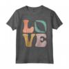 Boomerang AMORE Maglietta - Design Grafico LOVE per gli Appassionati di Boomerang Sports - Ideale per chi Pensa a Boomerang Merch