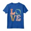 Boomerang AMORE Maglietta - Design Grafico LOVE per gli Appassionati di Boomerang Sports - Ideale per chi Pensa a Boomerang Merch