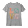 Boomerang AMORE Maglietta - Design Grafico LOVE per gli Appassionati di Boomerang Sports - Ideale per chi Pensa a Boomerang Merch