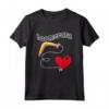 HapTiger Maglietta - Design Boomerang per Amanti del Gioco all'aria Aperta - Acquista T-shirt a Tema Boomerang