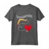 HapTiger Maglietta - Design Boomerang per Amanti del Gioco all'aria Aperta - Acquista T-shirt a Tema Boomerang