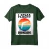 Parlo Fluent Boomerang - Maglietta Giocatore Boomerang per un Regalo Unico - Ideale per Natale o Compleanno