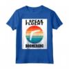 Parlo Fluent Boomerang - Maglietta Giocatore Boomerang per un Regalo Unico - Ideale per Natale o Compleanno