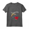 Donna HapTiger Maglietta con Collo a V - T-shirt Boomerang per Amanti del Gioco all'aria aperta - Lancia. Gioca. Ritorna.