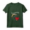 Donna HapTiger Maglietta con Collo a V - T-shirt Boomerang per Amanti del Gioco all'aria aperta - Lancia. Gioca. Ritorna.