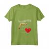 Donna HapTiger Maglietta con Collo a V - T-shirt Boomerang per Amanti del Gioco all'aria aperta - Lancia. Gioca. Ritorna.