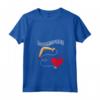Donna HapTiger Maglietta con Collo a V - T-shirt Boomerang per Amanti del Gioco all'aria aperta - Lancia. Gioca. Ritorna.