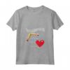 Donna HapTiger Maglietta con Collo a V - T-shirt Boomerang per Amanti del Gioco all'aria aperta - Lancia. Gioca. Ritorna.