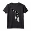 Karma Boomerang Blackwork Minimal Maglietta - Design Minimalista con Simbolo Karma - Acquista Online