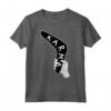 Karma Boomerang Blackwork Minimal Maglietta - Design Minimalista con Simbolo Karma - Acquista Online