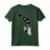 Karma Boomerang Blackwork Minimal Maglietta - Design Minimalista con Simbolo Karma - Acquista Online