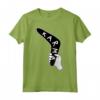 Karma Boomerang Blackwork Minimal Maglietta - Design Minimalista con Simbolo Karma - Acquista Online