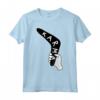 Karma Boomerang Blackwork Minimal Maglietta - Design Minimalista con Simbolo Karma - Acquista Online