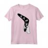 Karma Boomerang Blackwork Minimal Maglietta - Design Minimalista con Simbolo Karma - Acquista Online