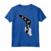 Karma Boomerang Blackwork Minimal Maglietta - Design Minimalista con Simbolo Karma - Acquista Online
