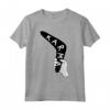 Karma Boomerang Blackwork Minimal Maglietta - Design Minimalista con Simbolo Karma - Acquista Online