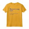 Ragazza Boomerang Maglietta - Design Vintage per Amanti del Boomerang - Acquista Online