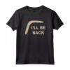 Camicia Boomerang - I'll Be Back Maglietta - Citazione Iconica da Film d'Azione