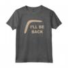 Camicia Boomerang - I'll Be Back Maglietta - Citazione Iconica da Film d'Azione
