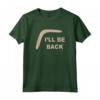 Camicia Boomerang - I'll Be Back Maglietta - Citazione Iconica da Film d'Azione