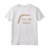 Camicia Boomerang - I'll Be Back Maglietta - Citazione Iconica da Film d'Azione